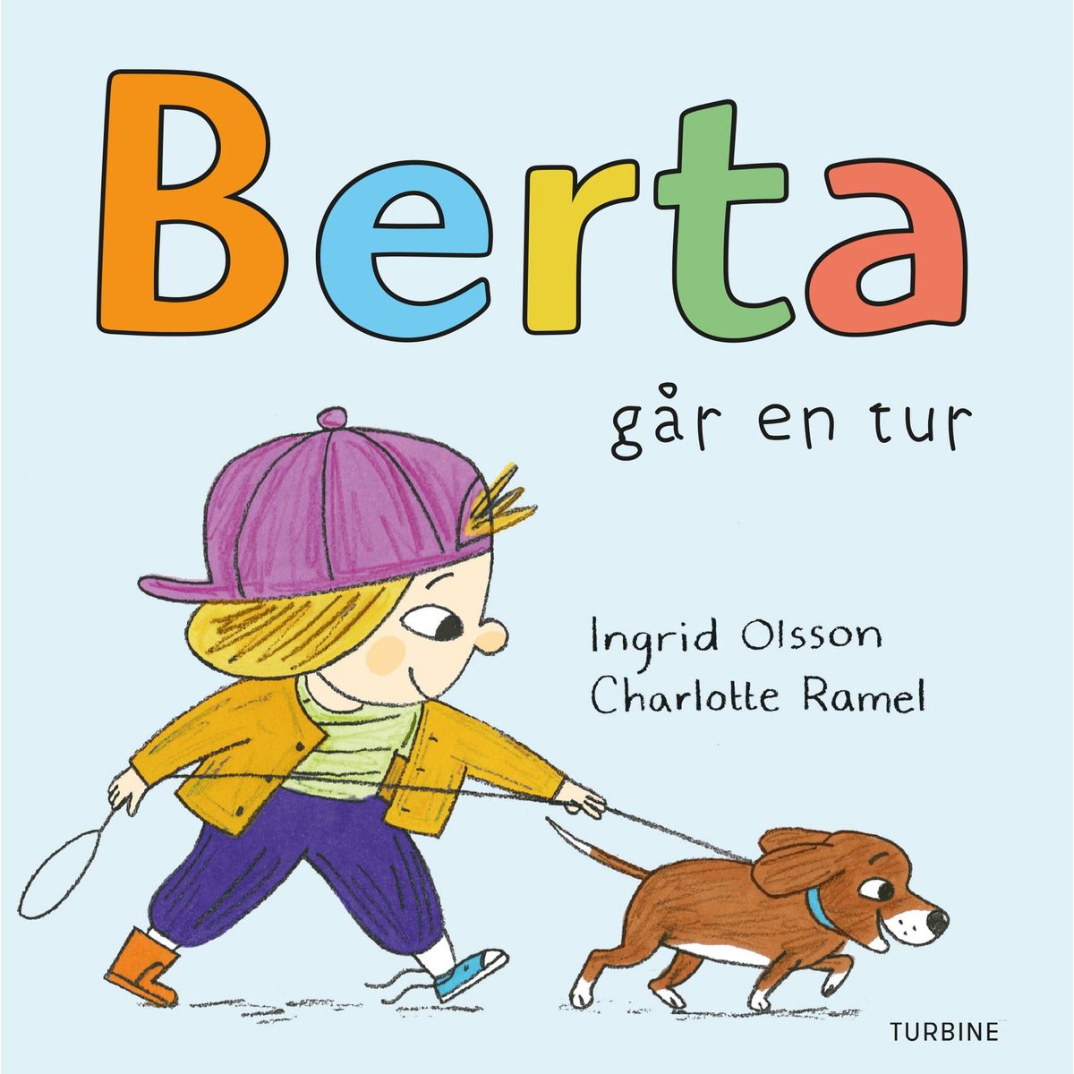 Berta går en tur