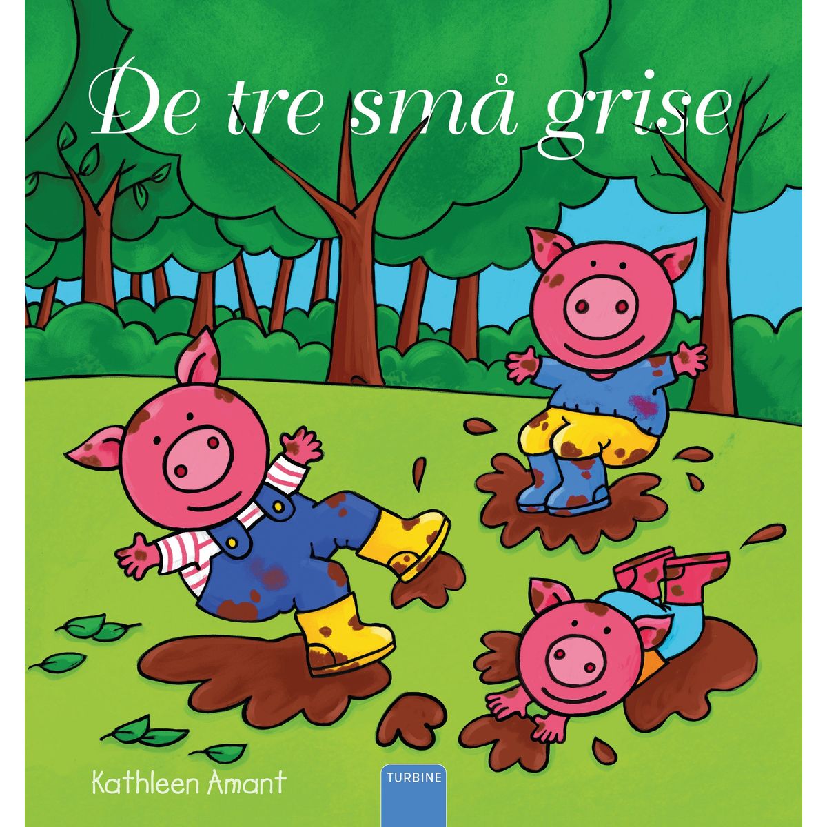 De tre små grise