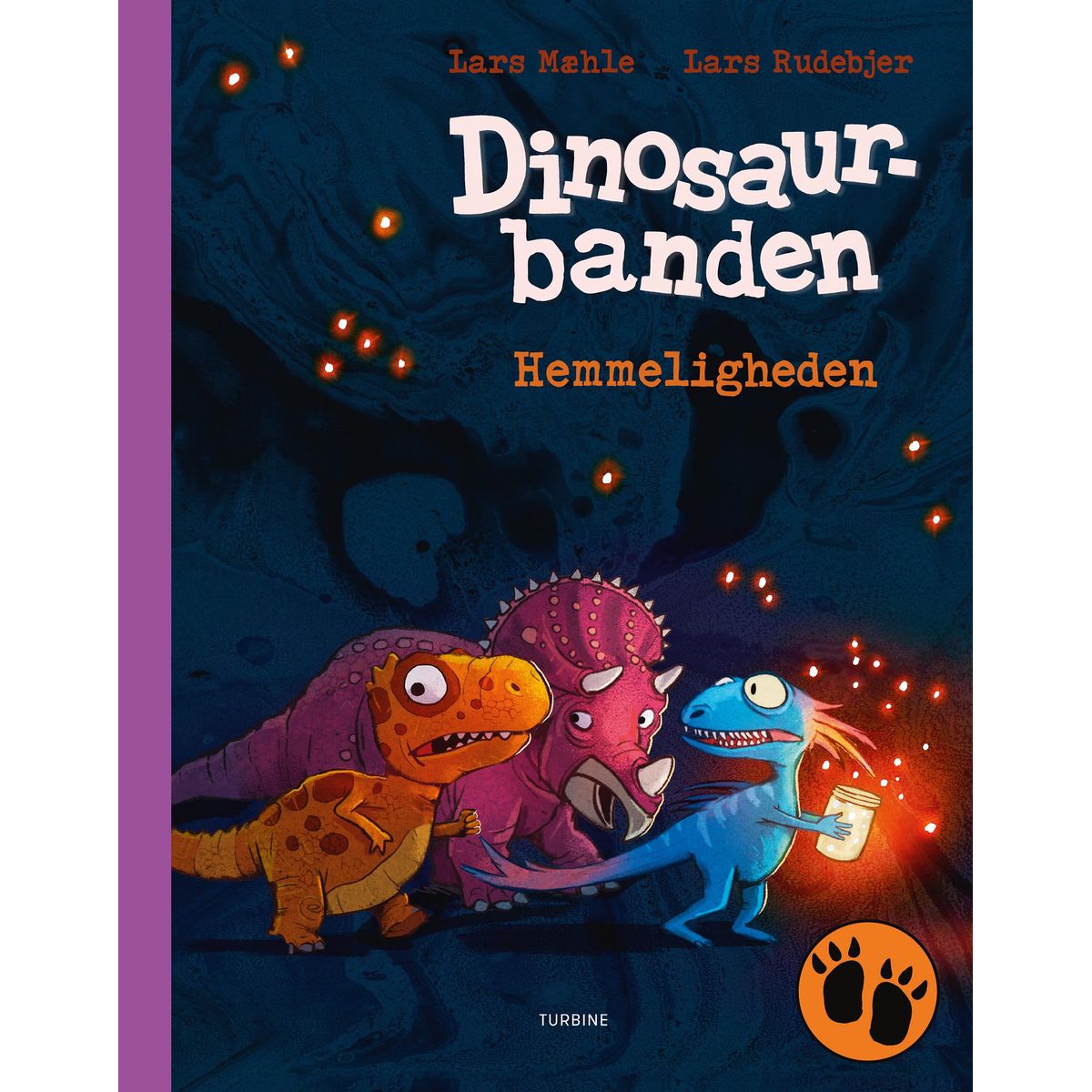 Dinosaurbanden Hemmeligheden