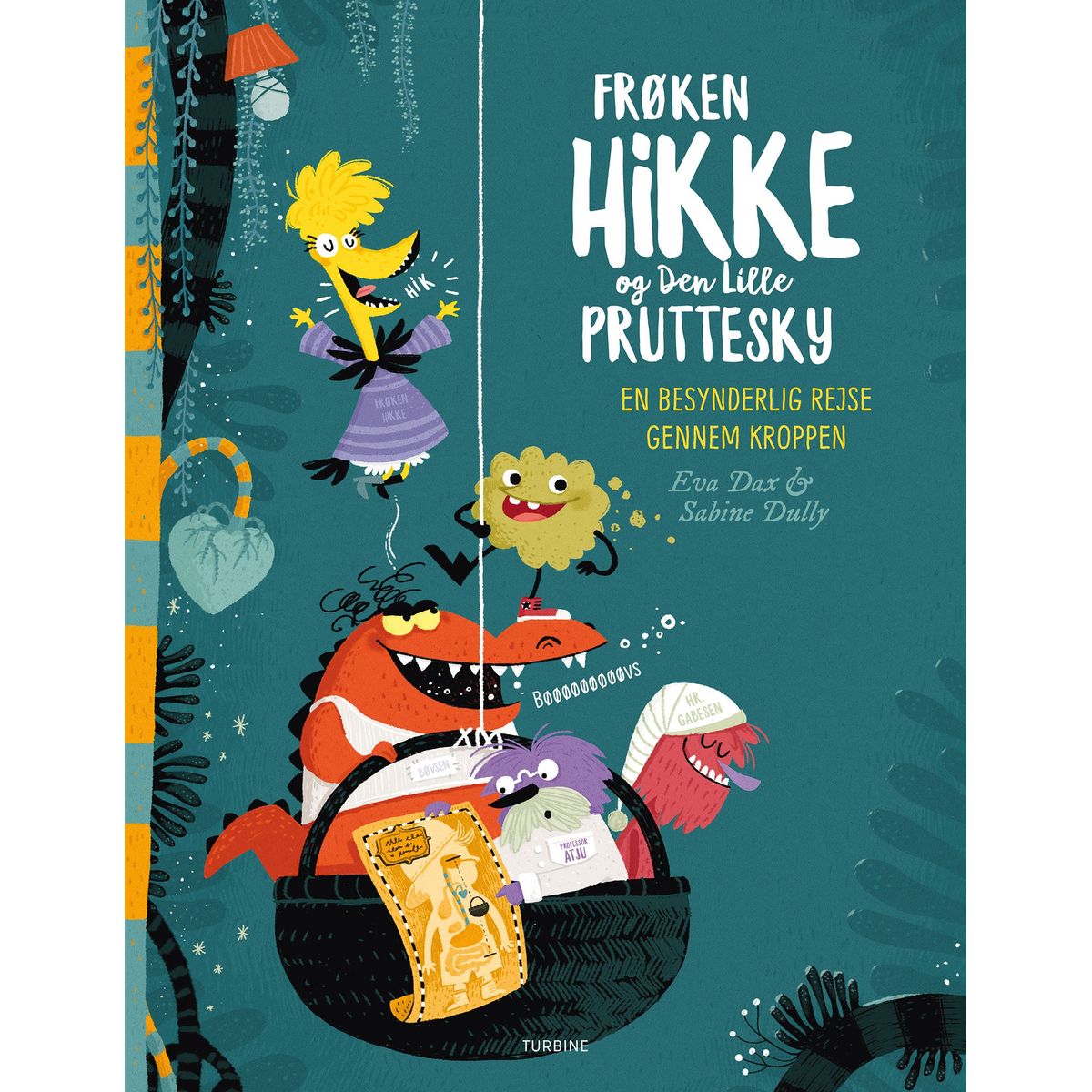 Frøken Hikke og Den Lille Pruttesky