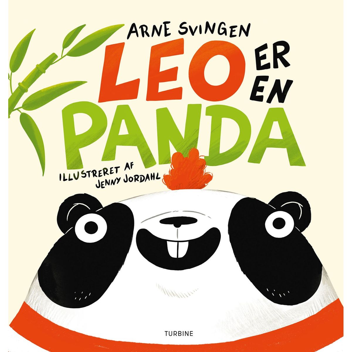 Leo er en panda