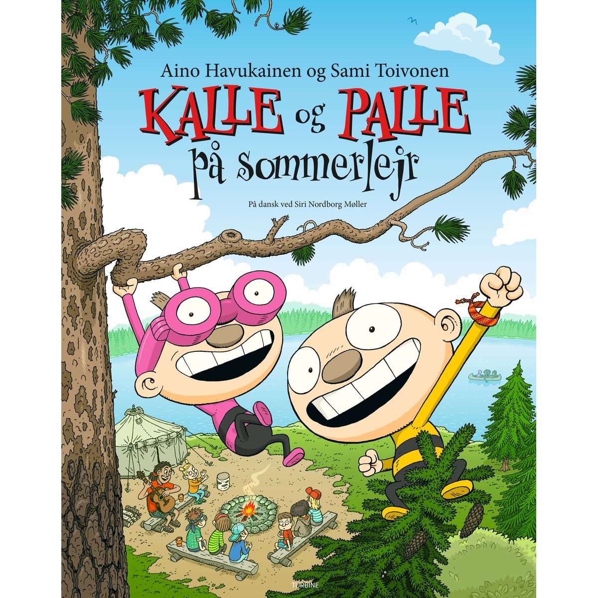 Kalle og Palle på sommerlejr