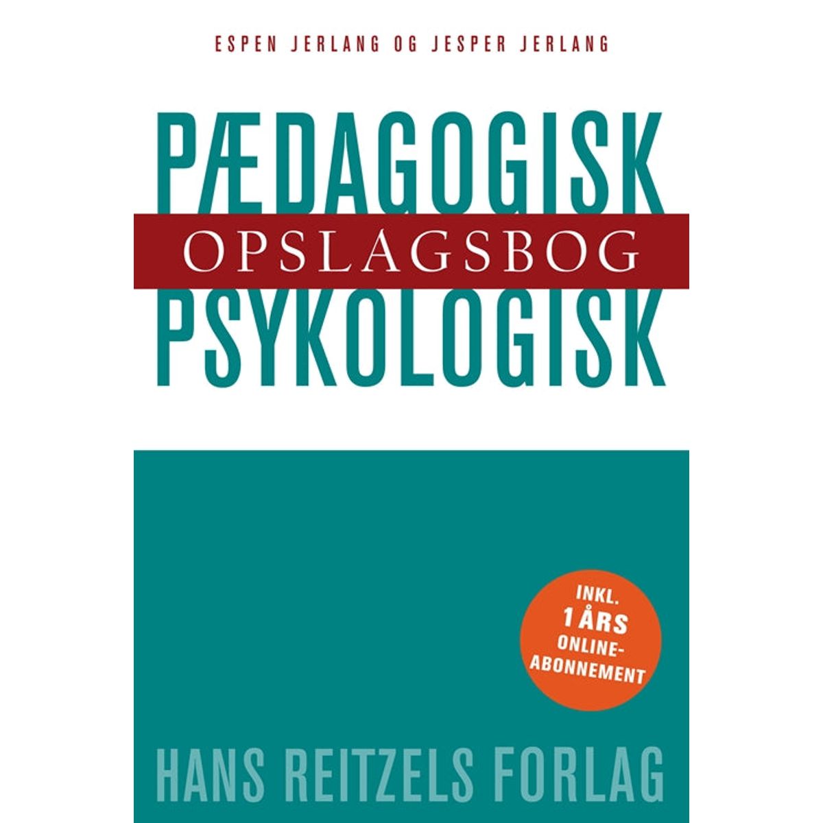 Pædagogisk-psykologisk opslagsbog