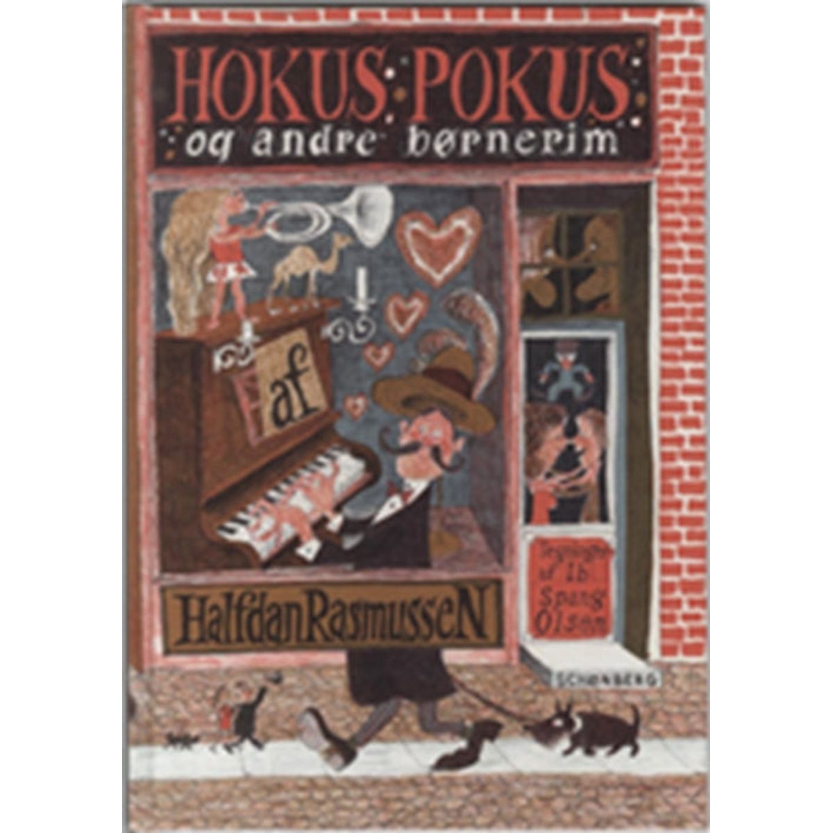 Hokus Pokus og andre børnerim