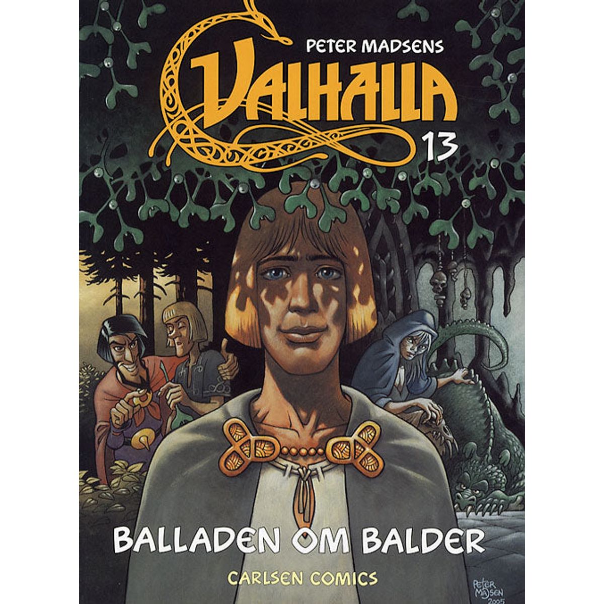 Valhalla (13) - Balladen om Balder