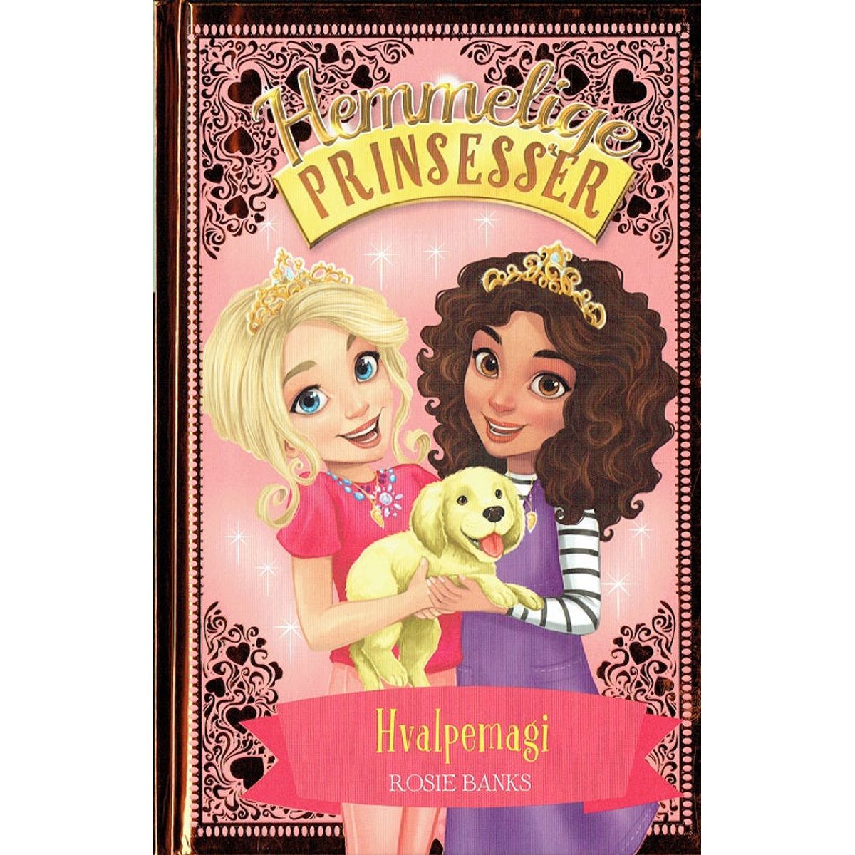 Hemmelige Prinsesser 5: Hvalpemagi