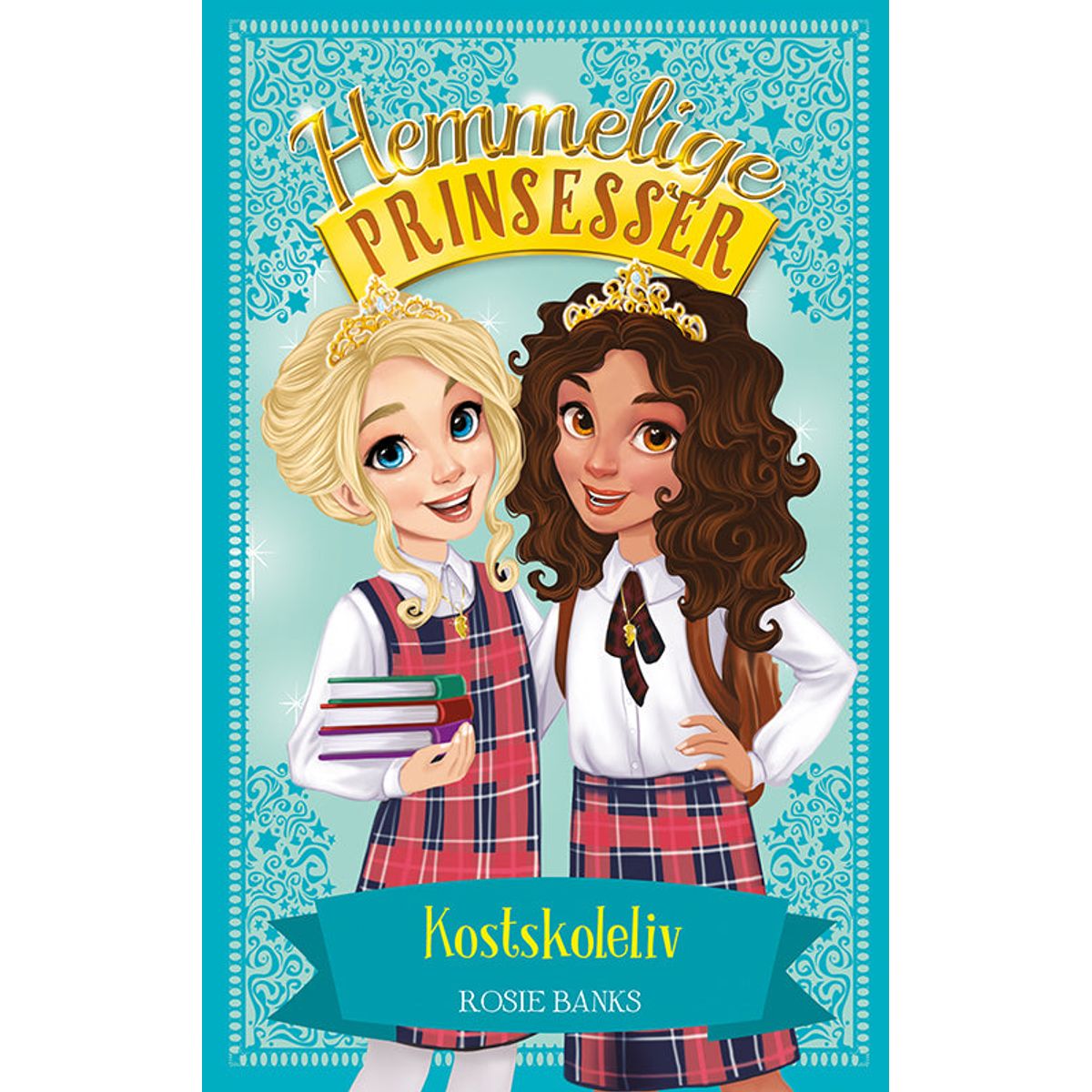 Hemmelige Prinsesser 14: Kostskoleliv