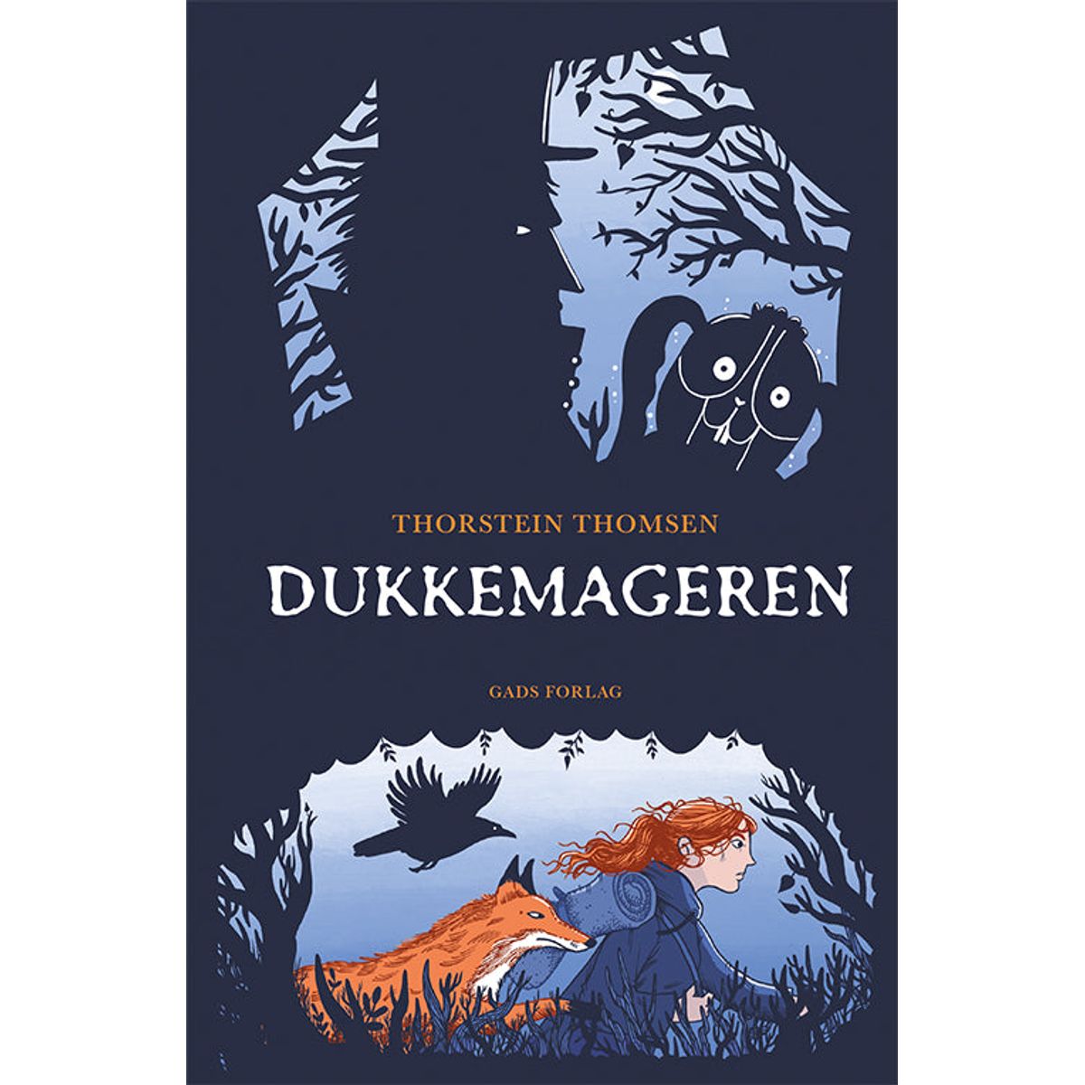 Dukkemageren