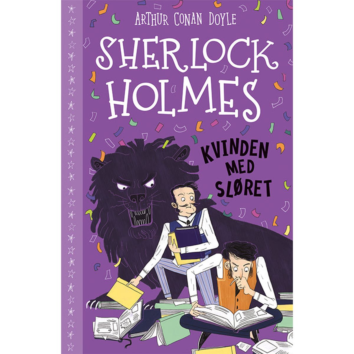 Sherlock Holmes 9: Kvinden med sløret