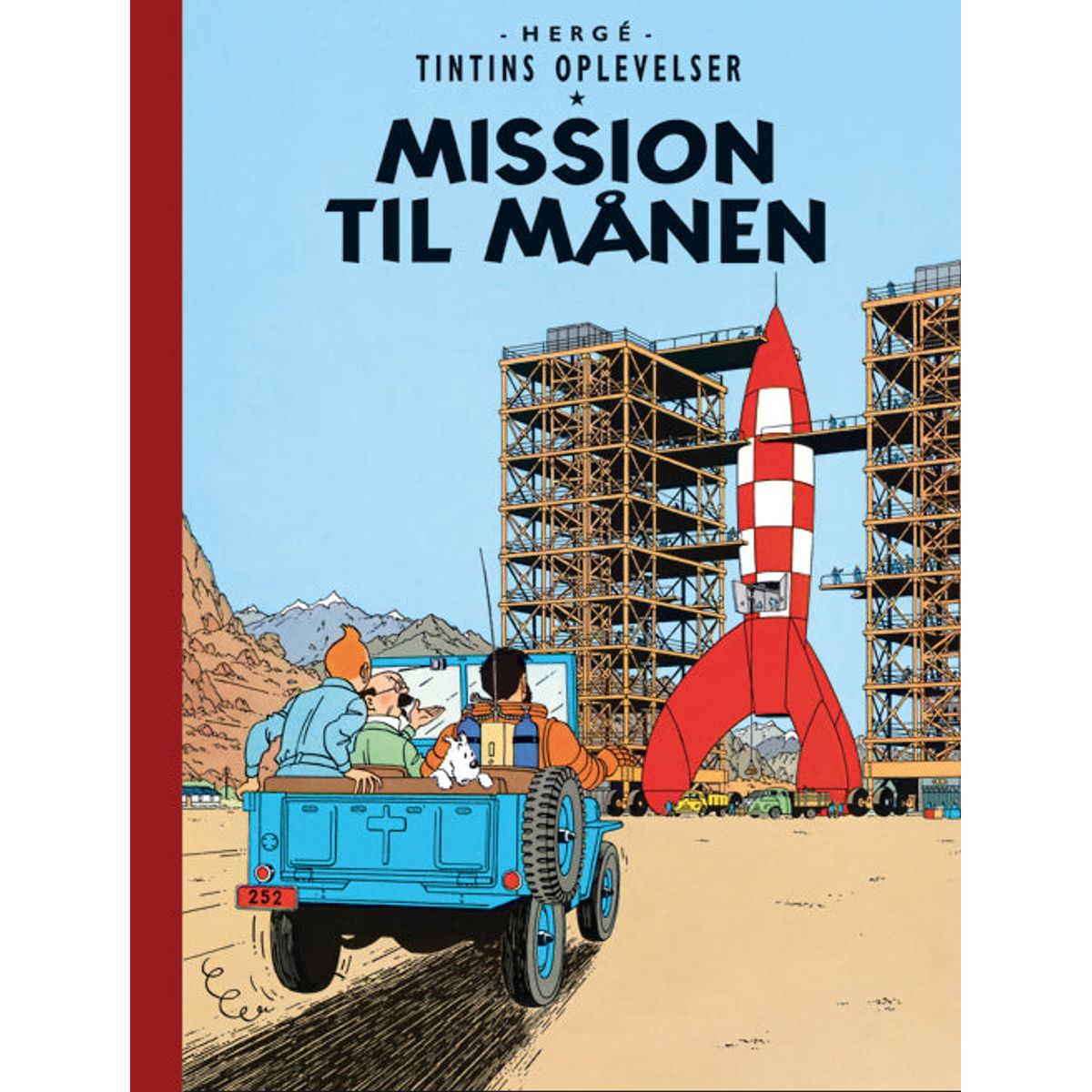 Tintin: Mission til Månen - retroudgave