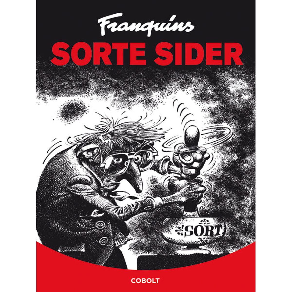 Franquins Sorte sider