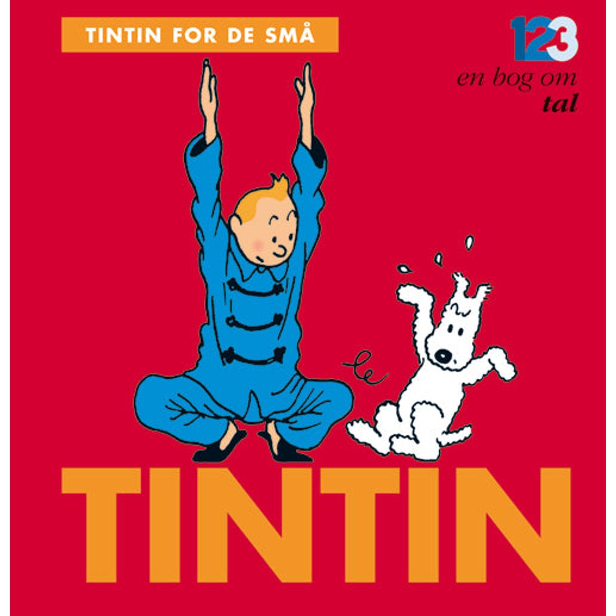 Tintin for de små: En bog om tal