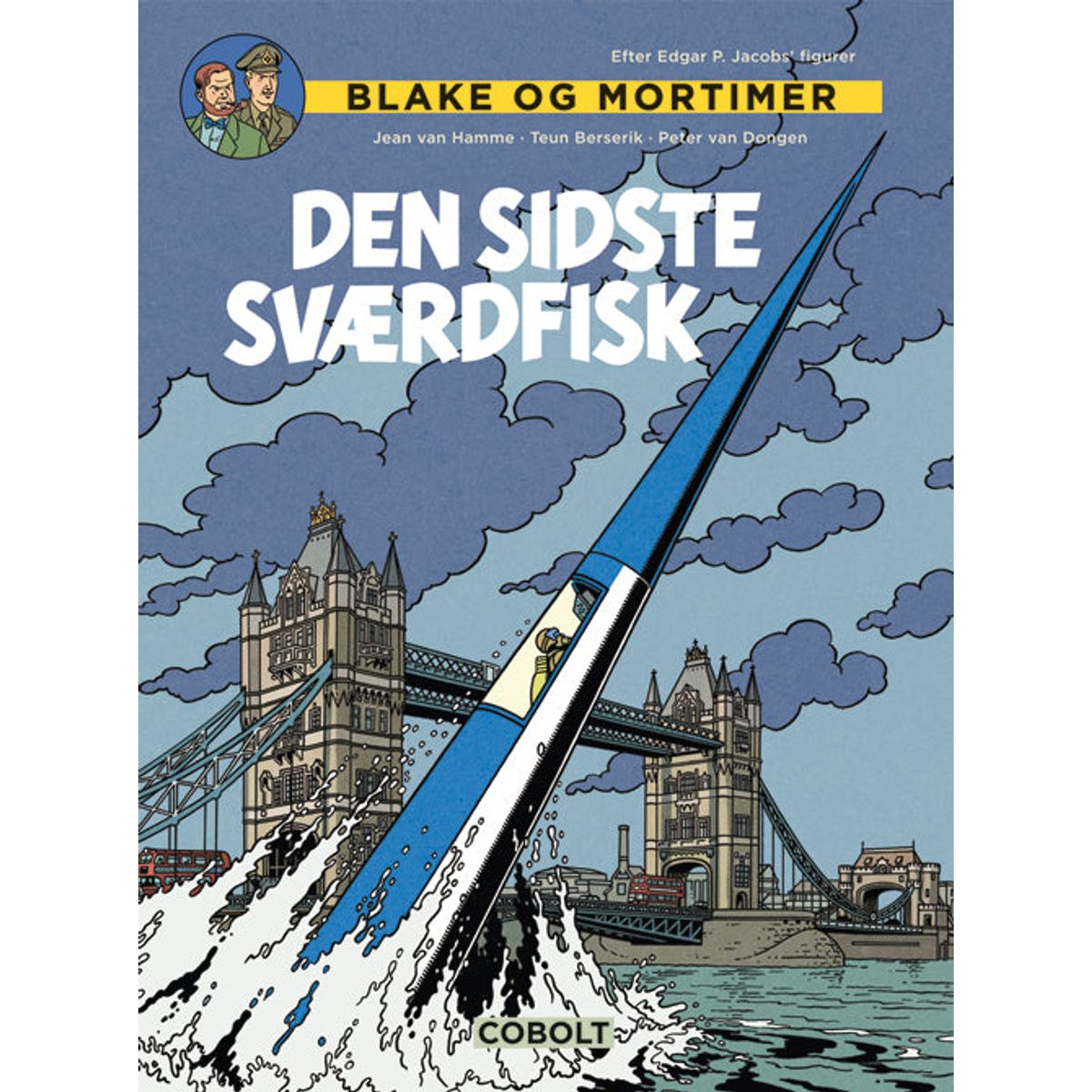 Blake og Mortimer: Den sidste Sværdfisk