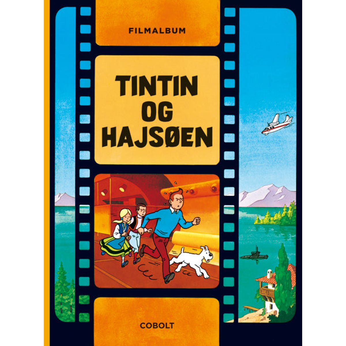 Tintin og hajsøen