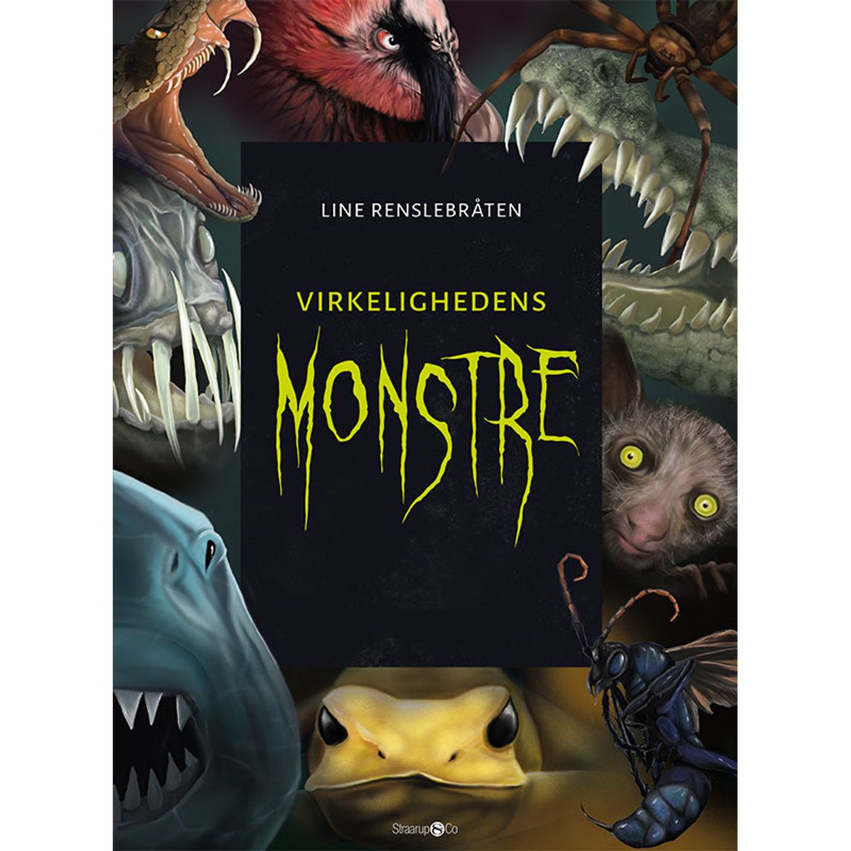 Virkelighedens monstre + monsterkort