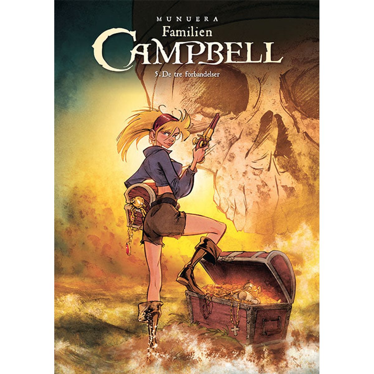 Familien Campbell 5: De tre forbandelser