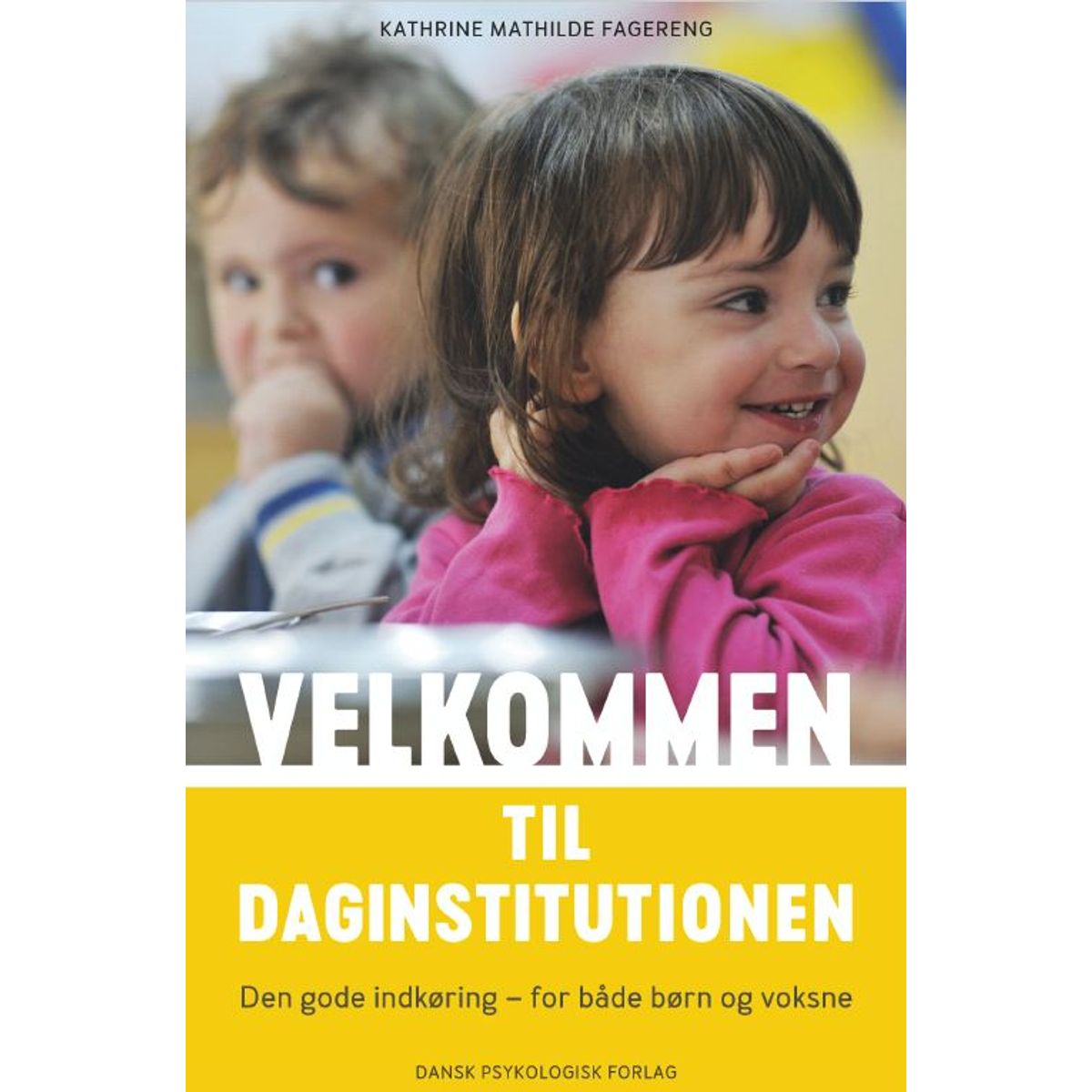 Velkommen til daginstitutionen