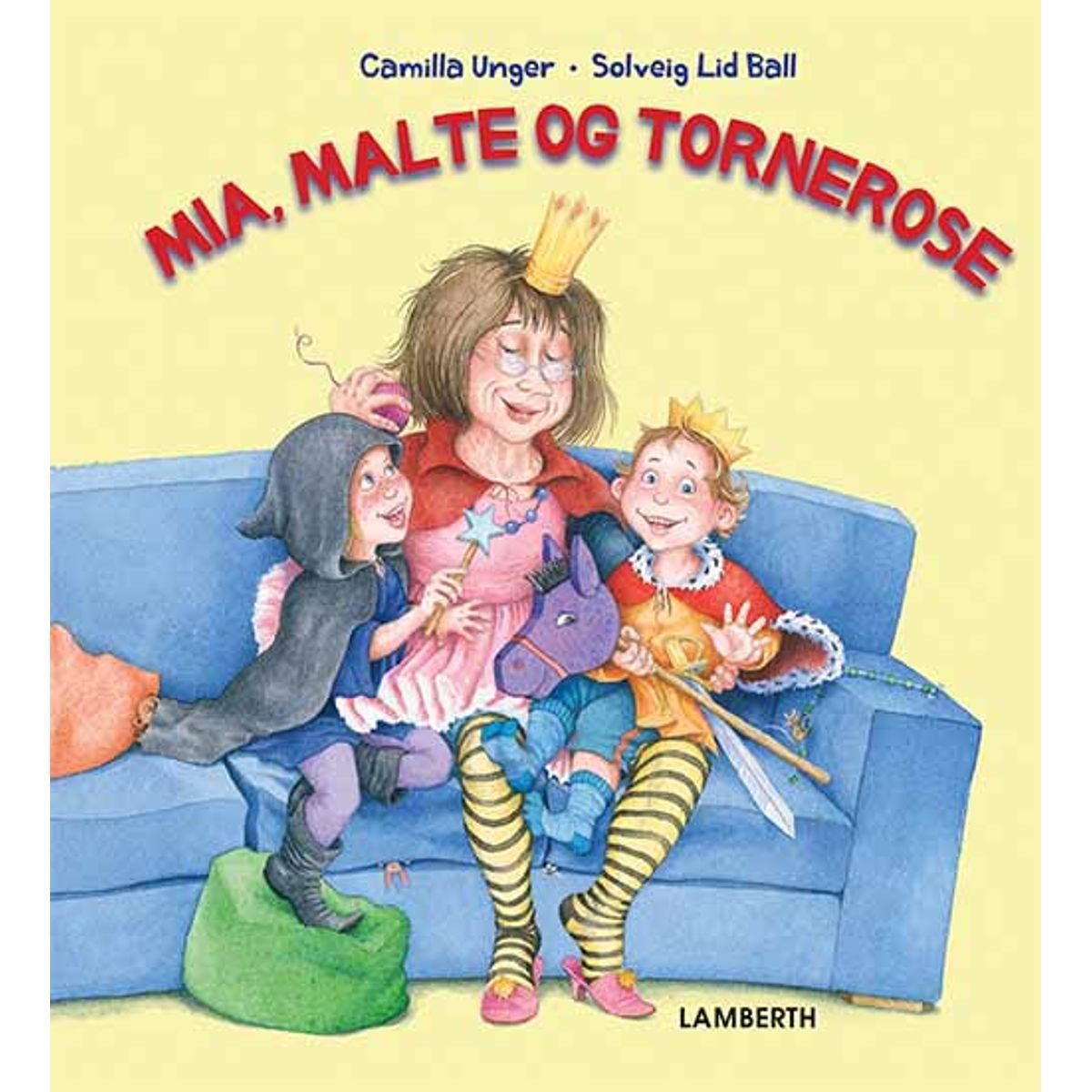 Mia, Malte og Tornerose