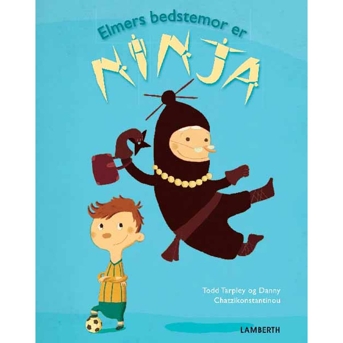 Elmers bedstemor er ninja