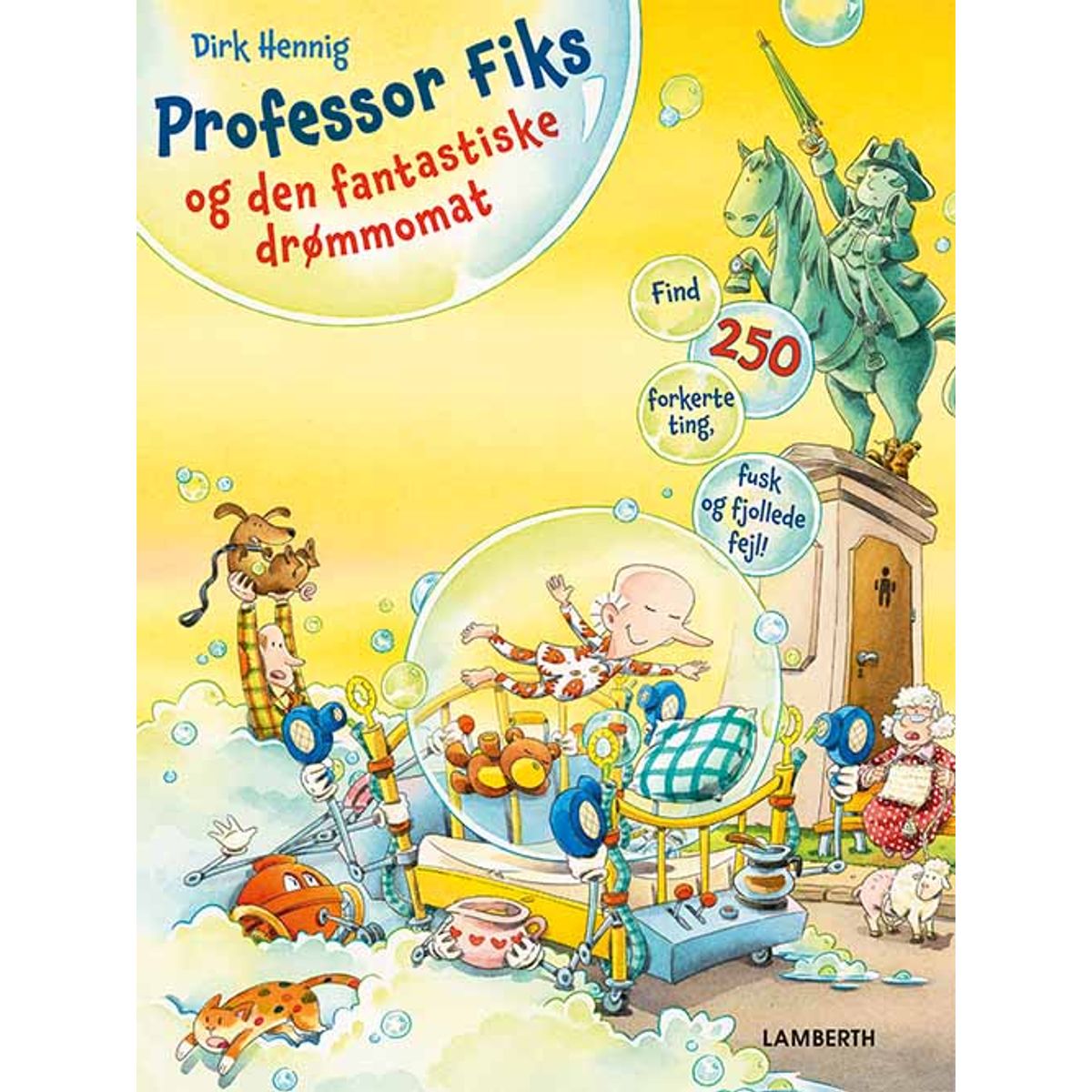 Professor Fiks og den fantastiske drømmomat