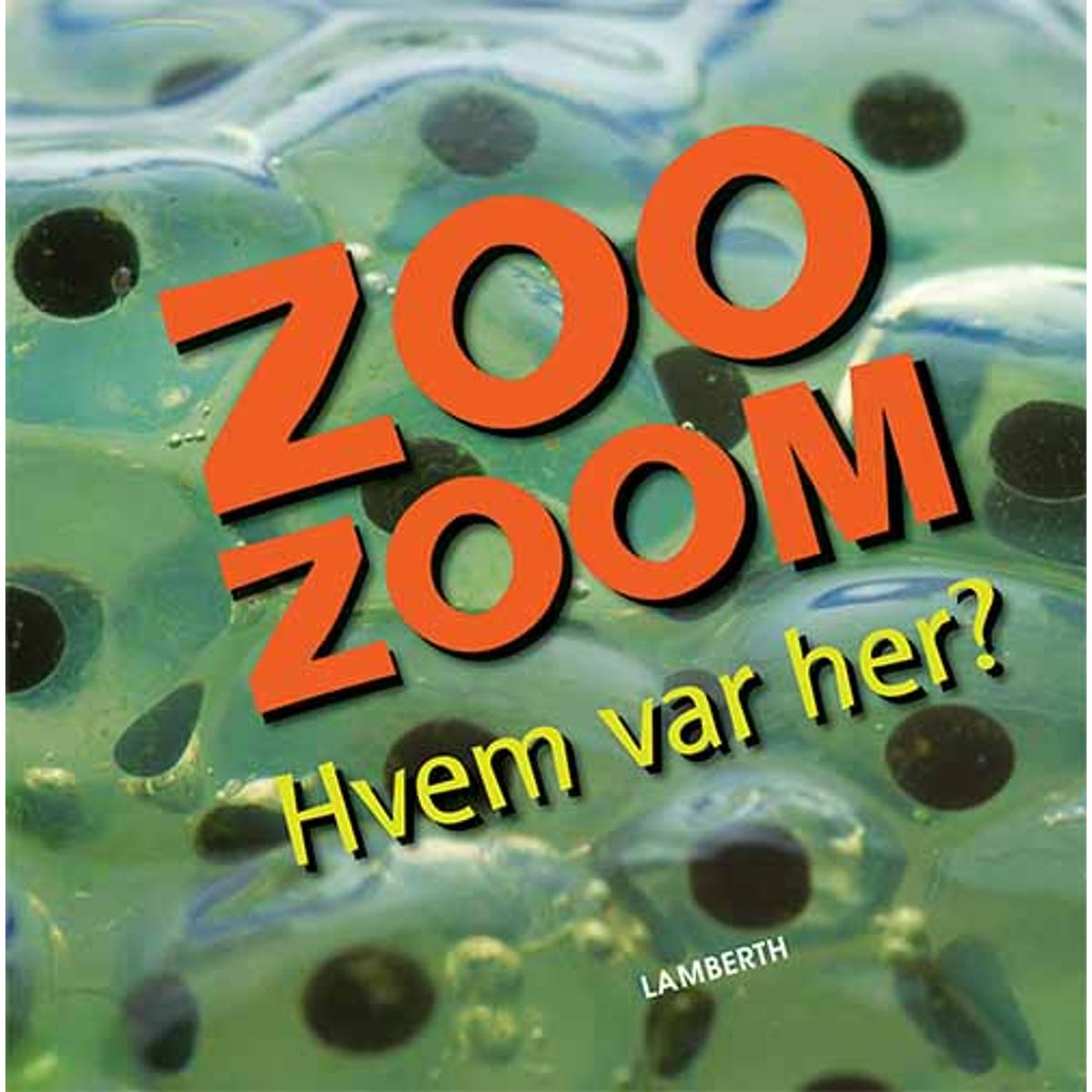 Zoo-Zoom - Hvem var her?