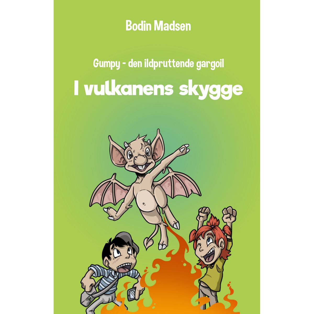 Gumpy 4 - I vulkanens skygge