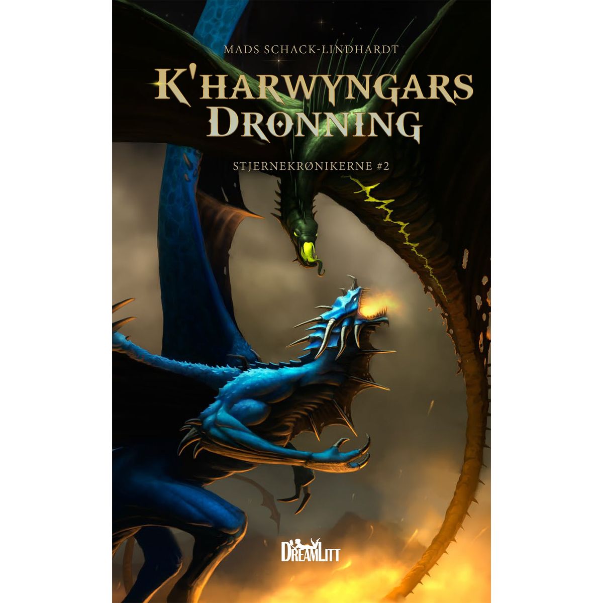 Kharwyngars dronning - Stjernekrønikerne 2