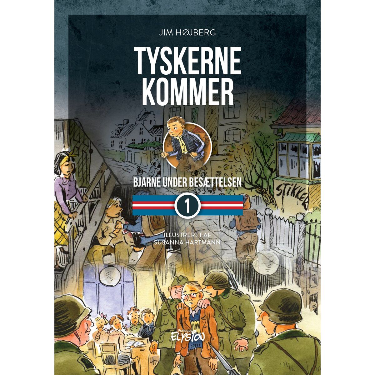 Tyskerne kommer