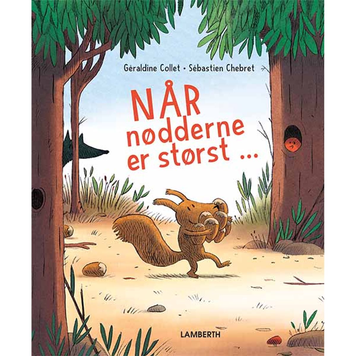 Når nødderne er størst