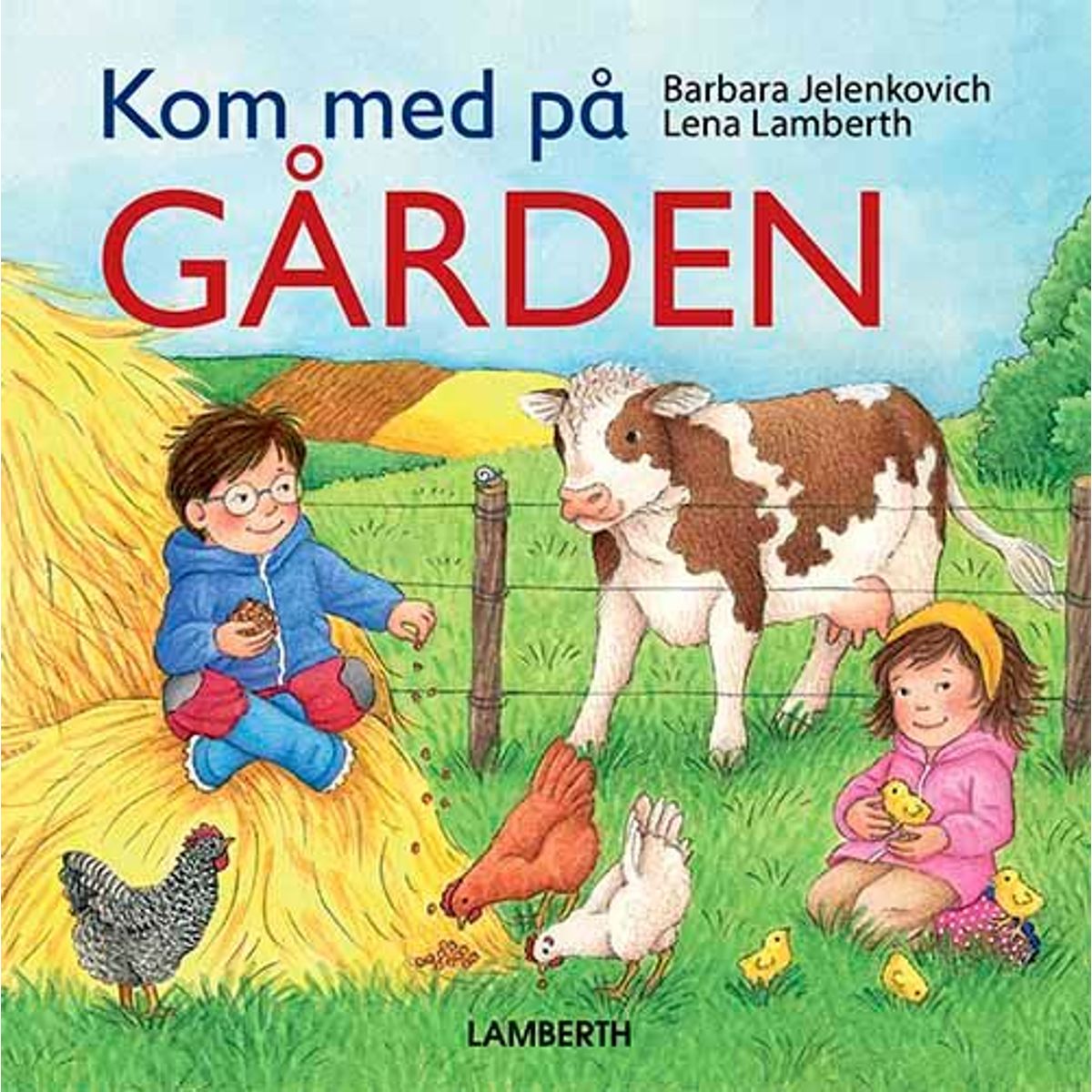 Kom med på gården