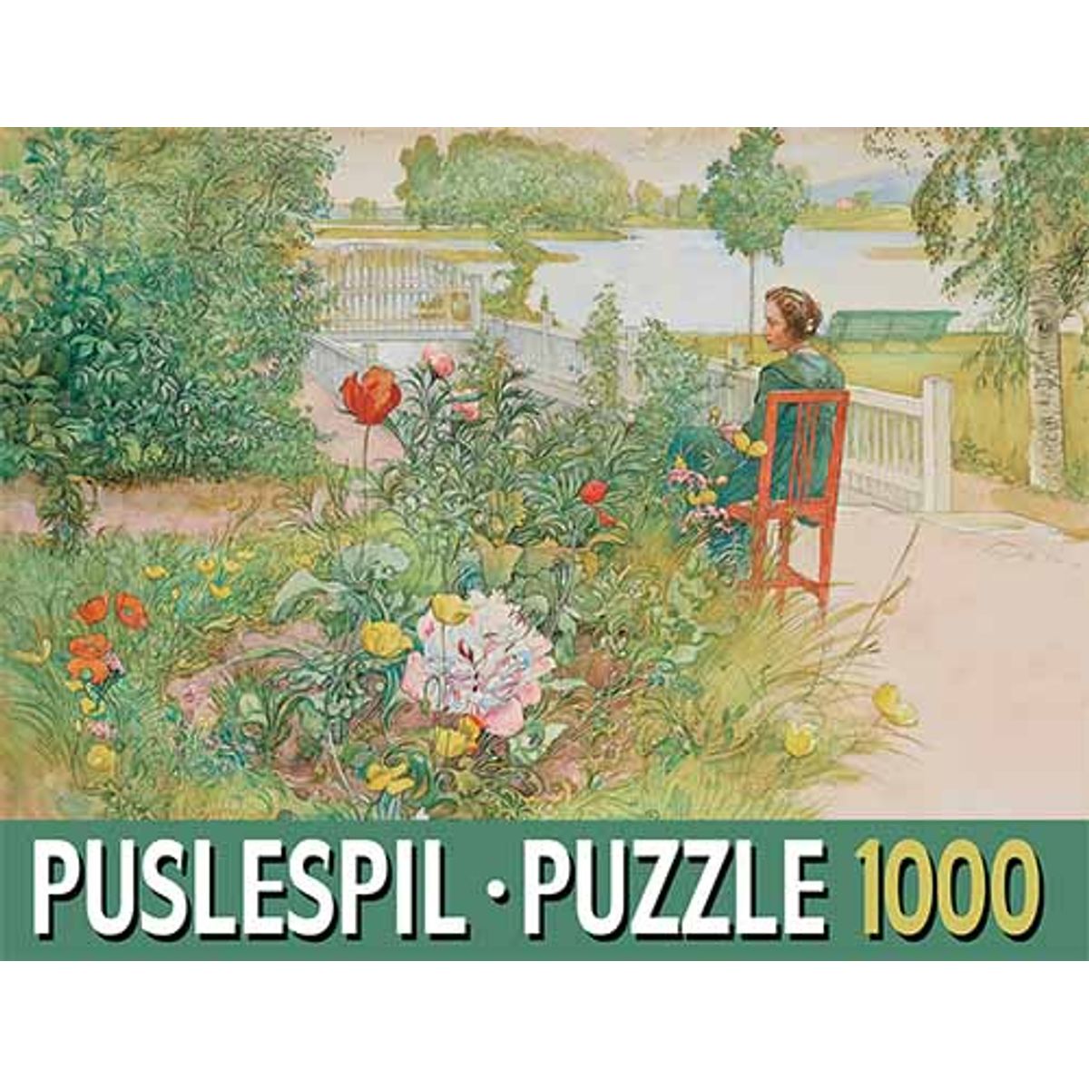 Carl Larsson puslespil