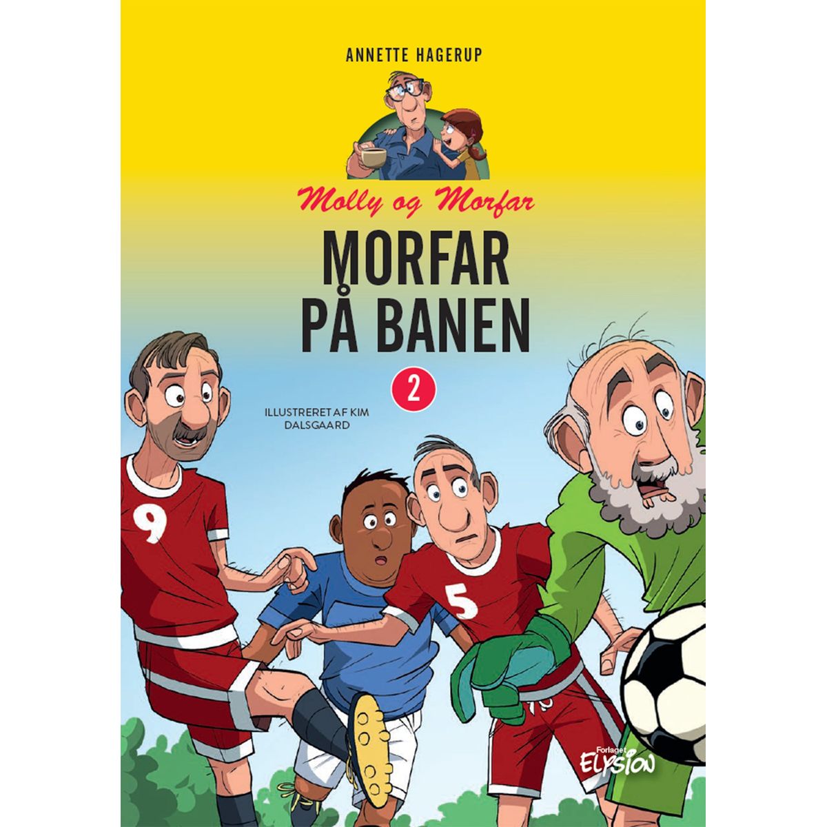 Morfar på banen