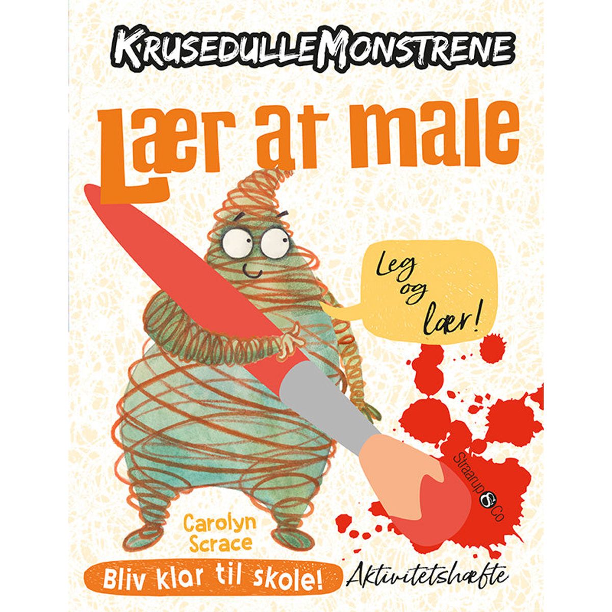 Krusedullemonstrene - Lær at male