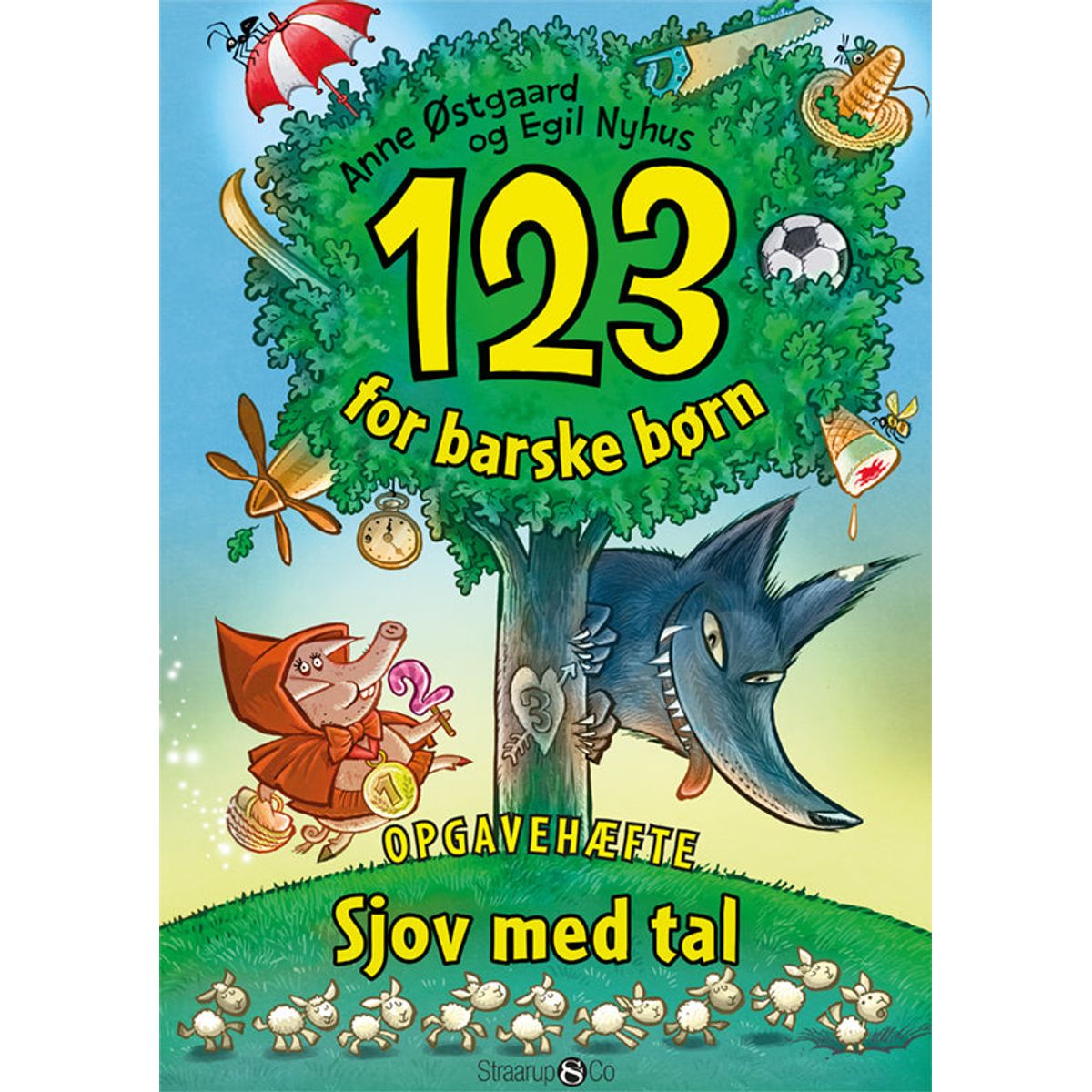 1 2 3 for barske børn - Opgavehæfte