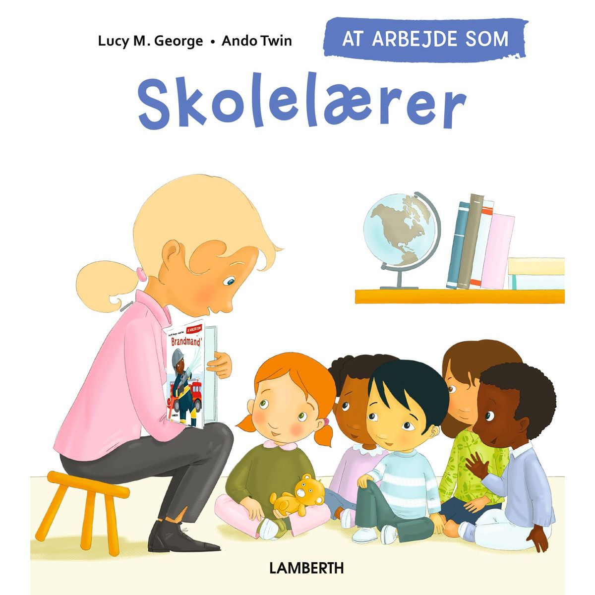 At arbejde som skolelærer