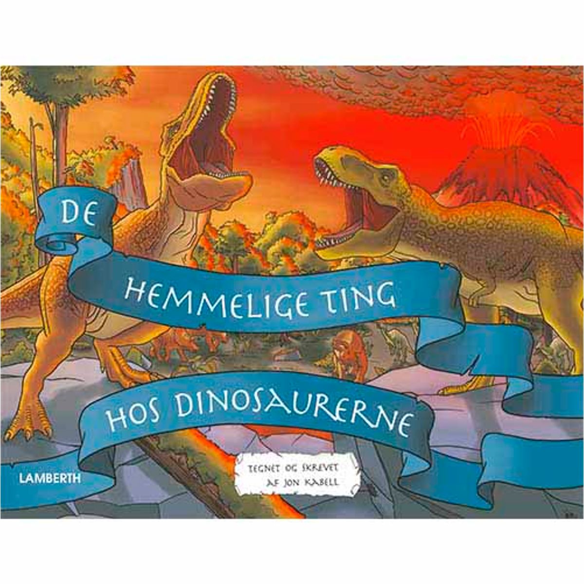 De hemmelige ting hos dinosaurerne