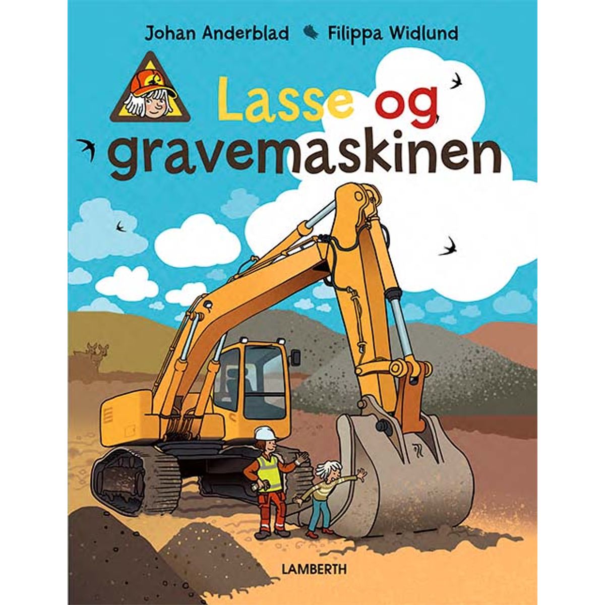 Lasse og gravemaskinen