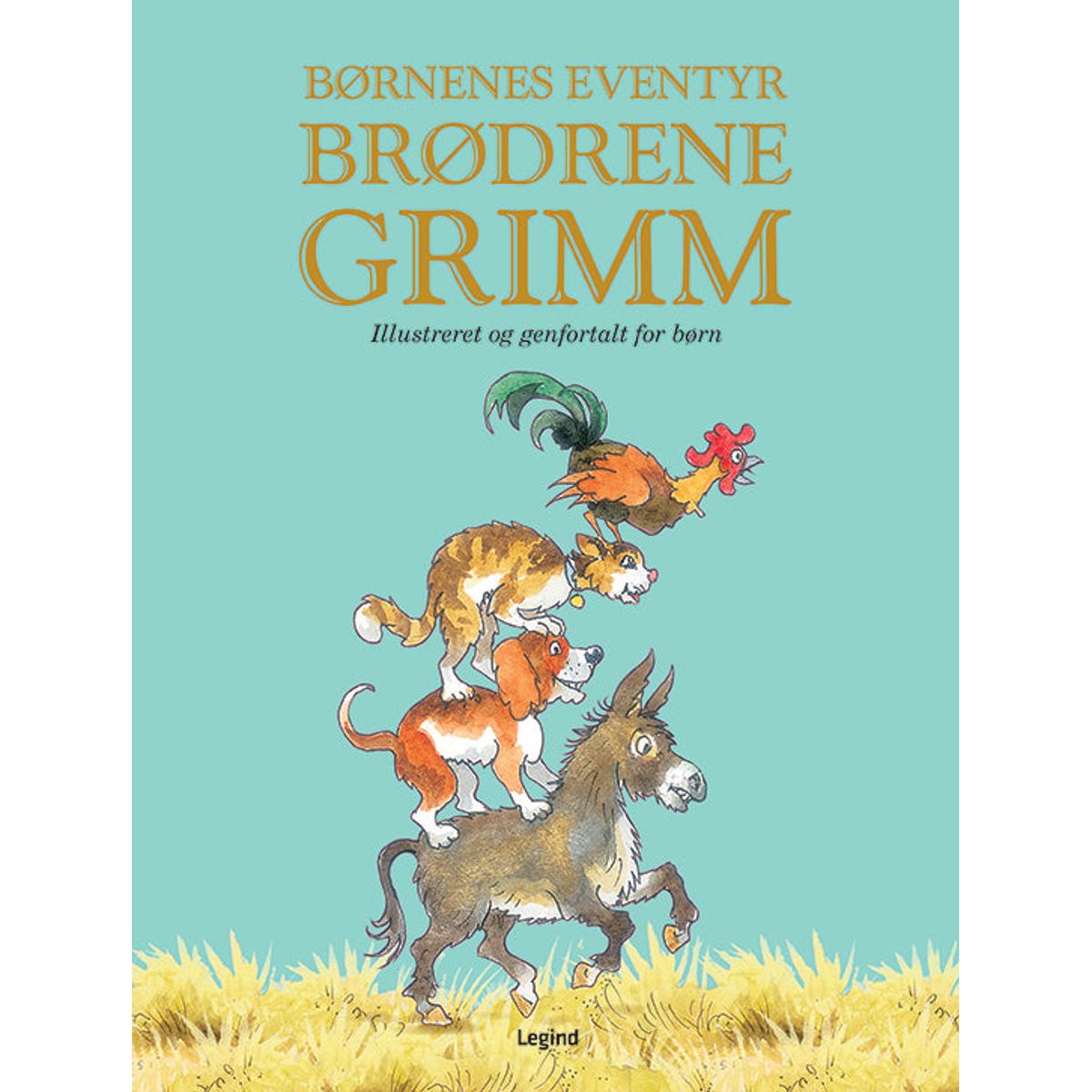 Børnenes eventyr: Brødrene Grimm