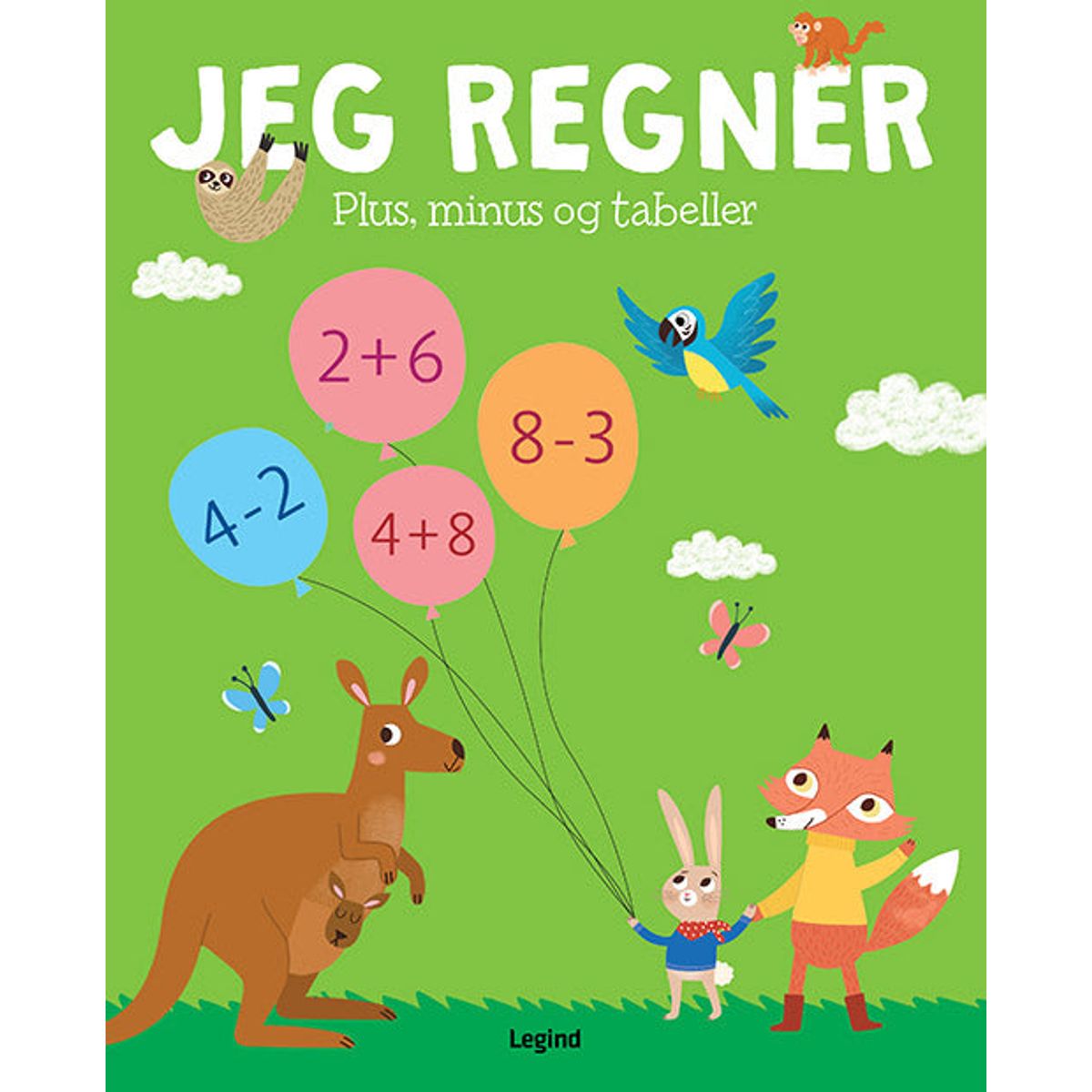 Jeg regner - Plus, minus, og tabeller