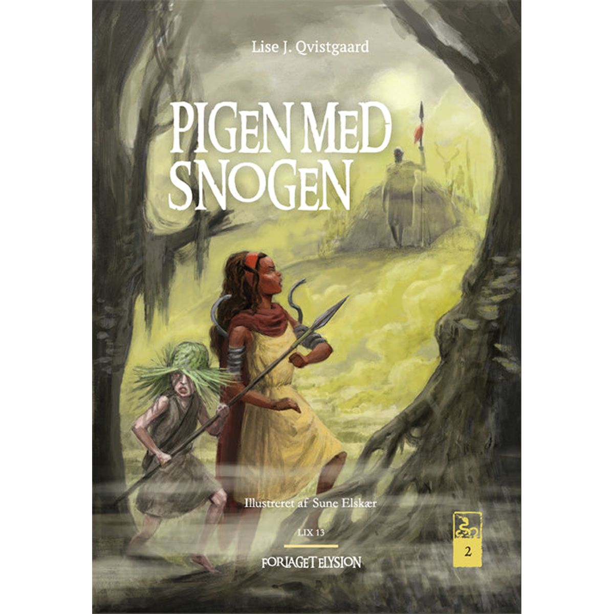 Pigen med snogen 2