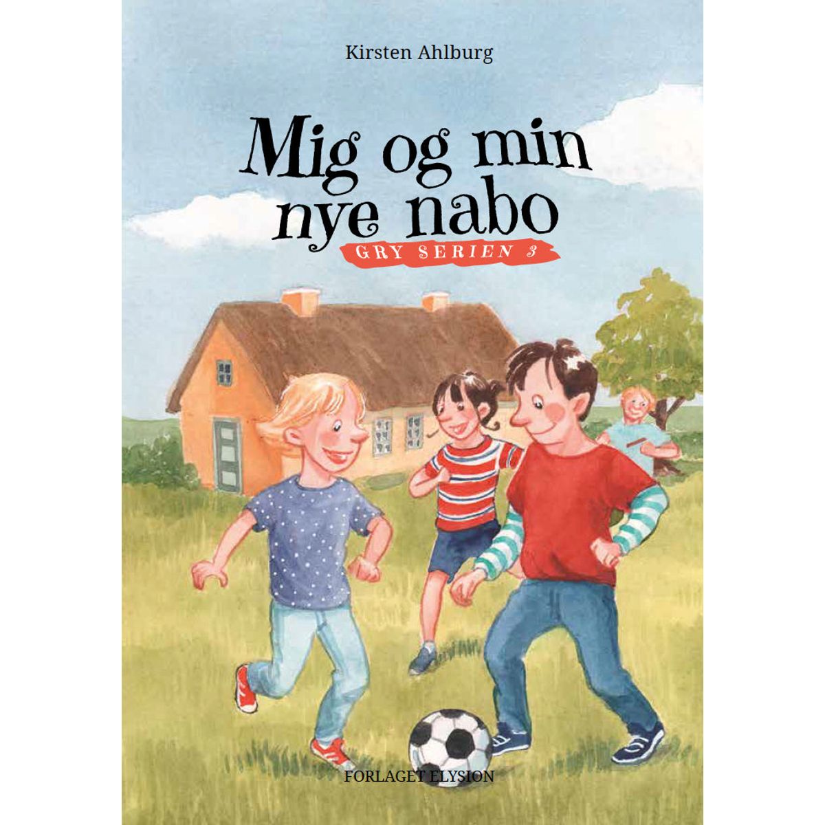 Mig og min nye nabo