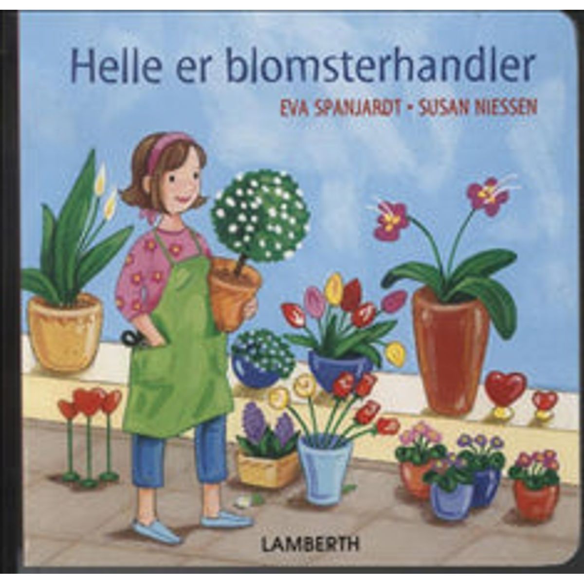 Helle er blomsterhandler