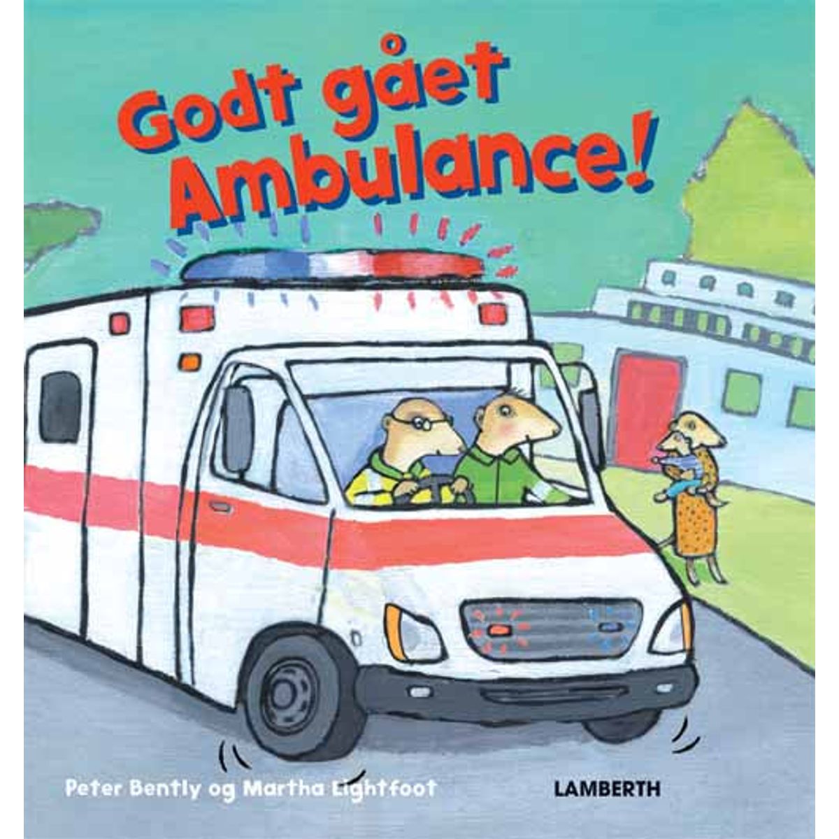 Godt gået ambulance