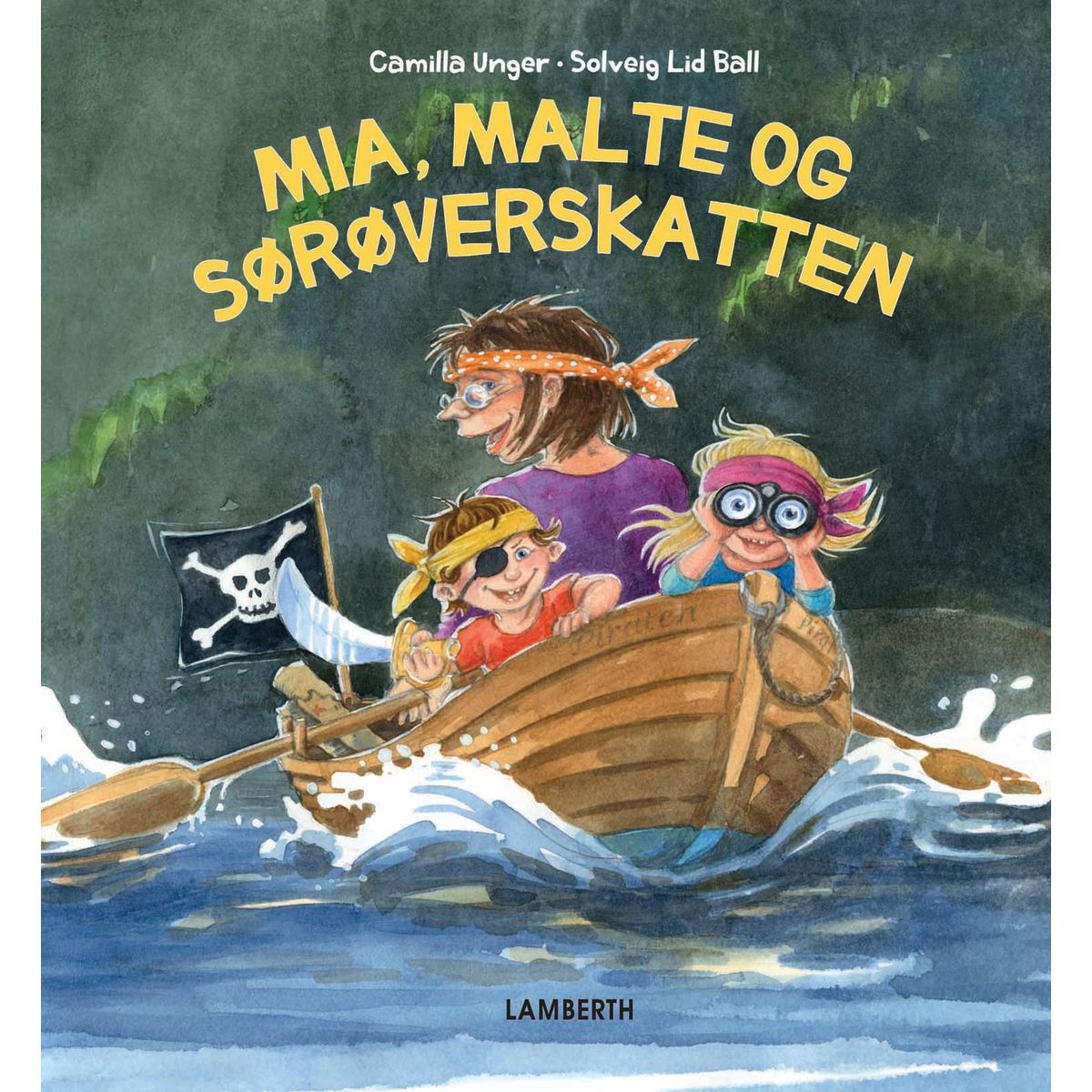 Mia, Malte og Sørøverskatten