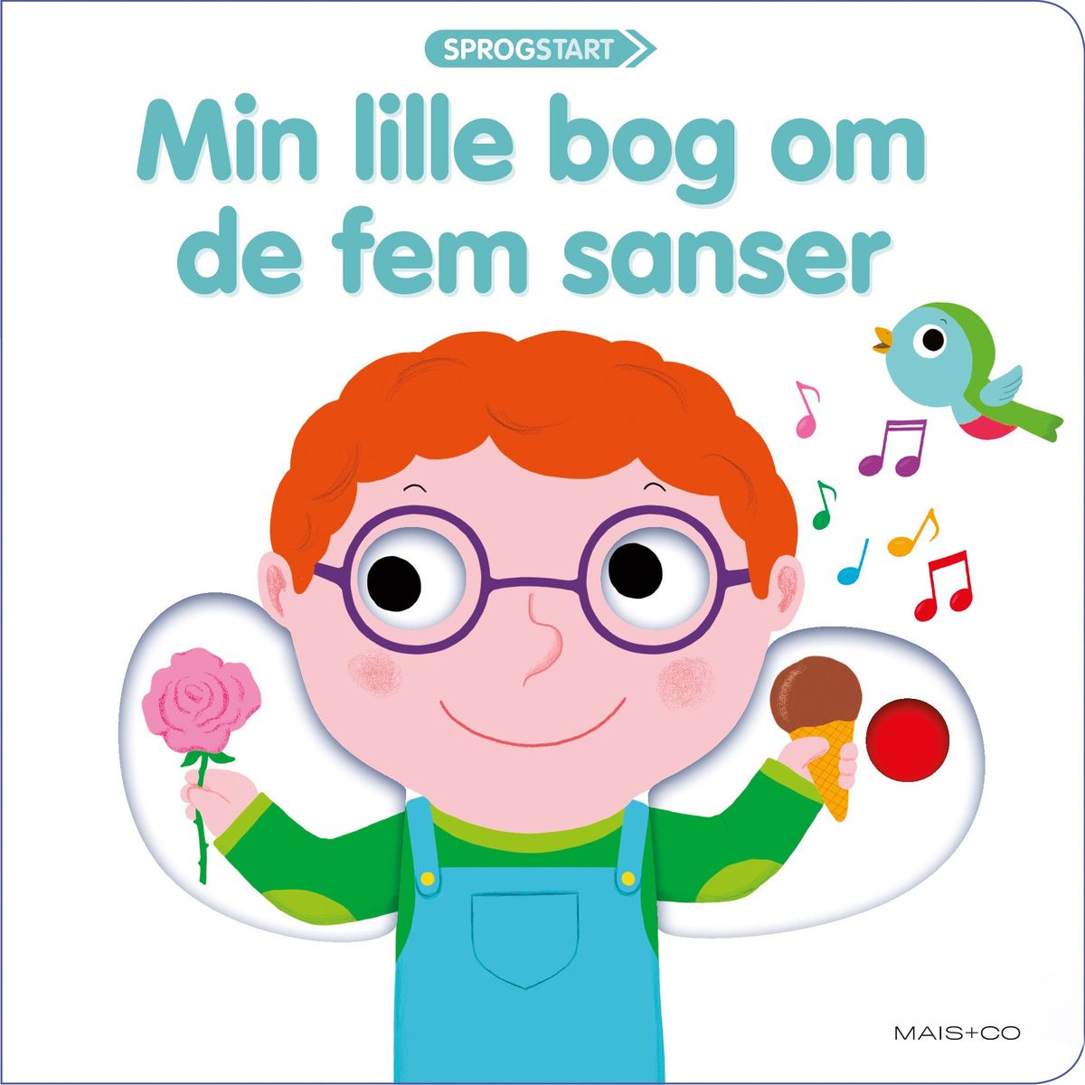 Sprogstart: Min lille bog om de fem sanser