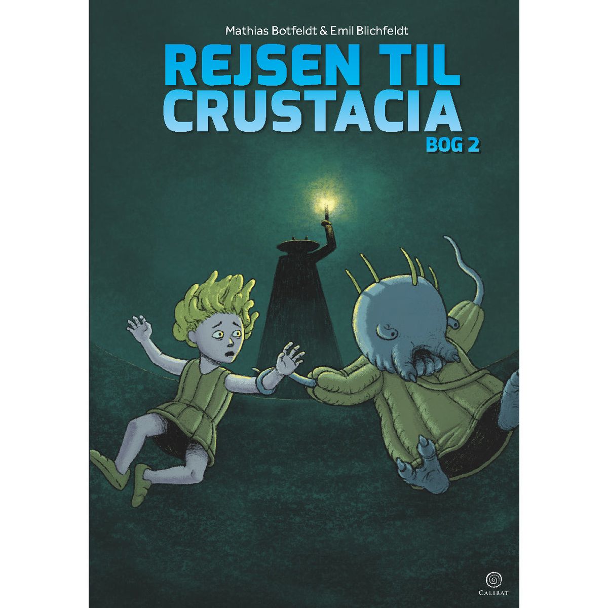 Rejsen til Crustacia 2