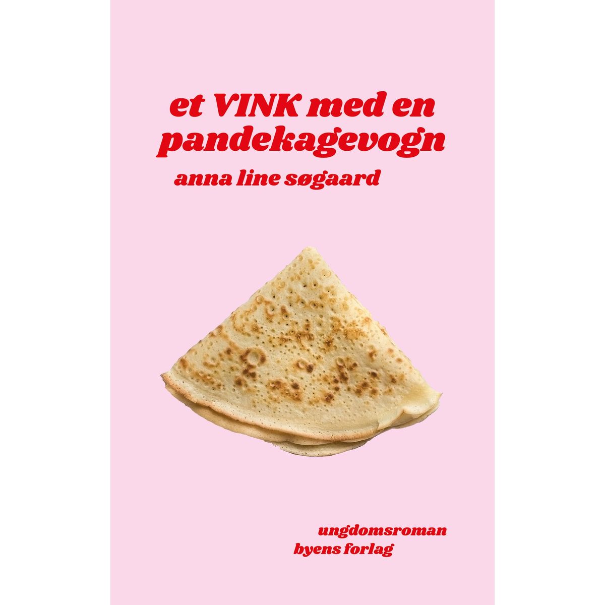 Et vink med en pandekagevogn