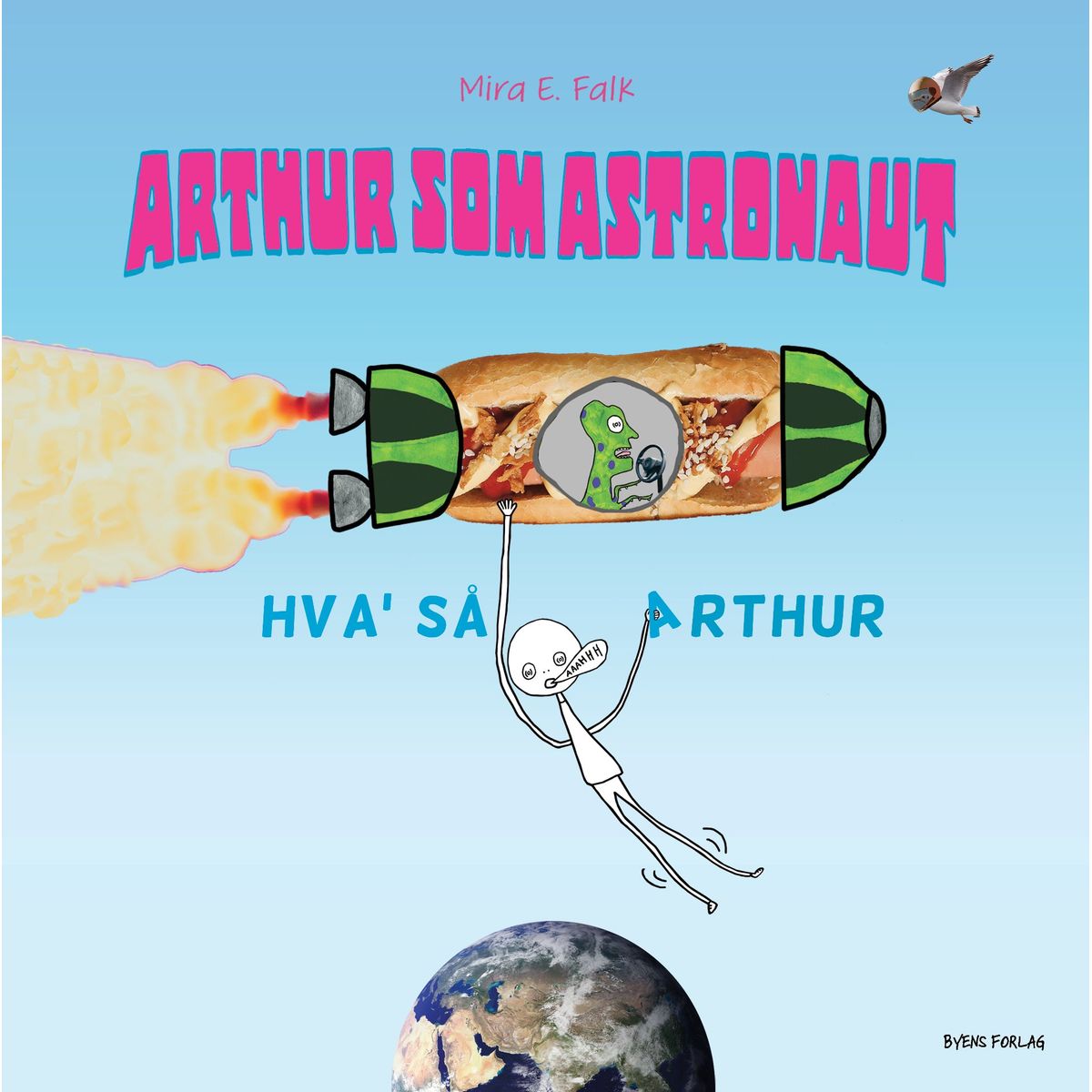 Arthur som astronaut