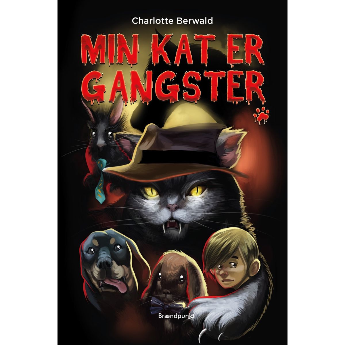 Min kat er gangster