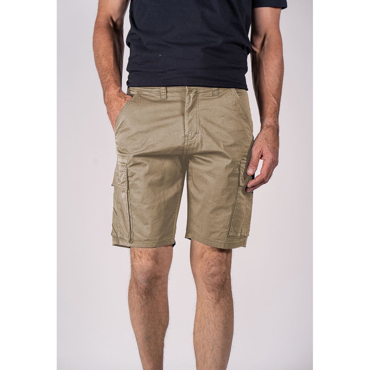 Pre End - Lanton cargo shorts sand